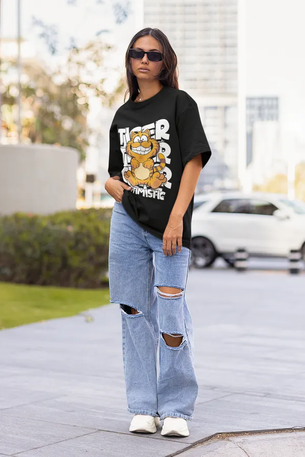 Black_Dry_Fit_Optimistic_Tiger_Oversized_T-Shirt_For_Unisex