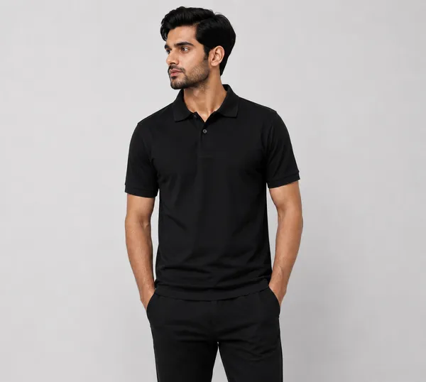 Tribon_Sap_Matty_Classic_Polo_Tee_–_Black