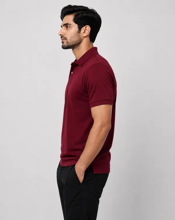 Tribon_Sap_Matty_Classic_Polo_Tee_–_Maroon