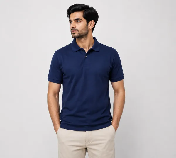 Tribon_Sap_Matty_Classic_Polo_Tee_–_Navy_Blue