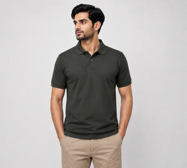 Tribon_Sap_Matty_Classic_Polo_Tee_–_Olive_Green