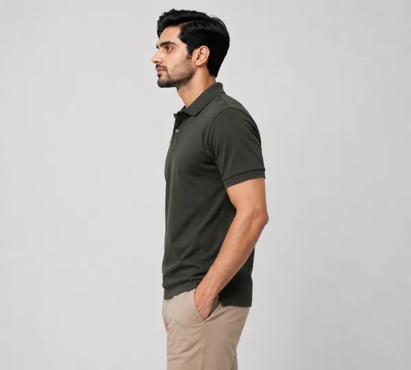 Tribon_Sap_Matty_Classic_Polo_Tee_–_Olive_Green