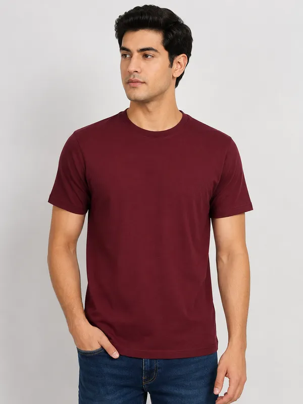 Tribon_crew_neck_cotton_tshirts_