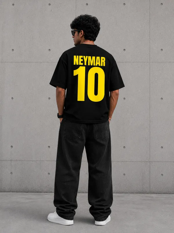 Tribon_neymarOversized_T-Shirt_–_Black