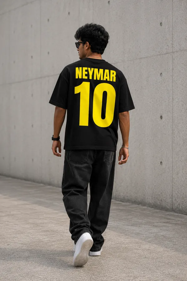Tribon_neymarOversized_T-Shirt_–_Black