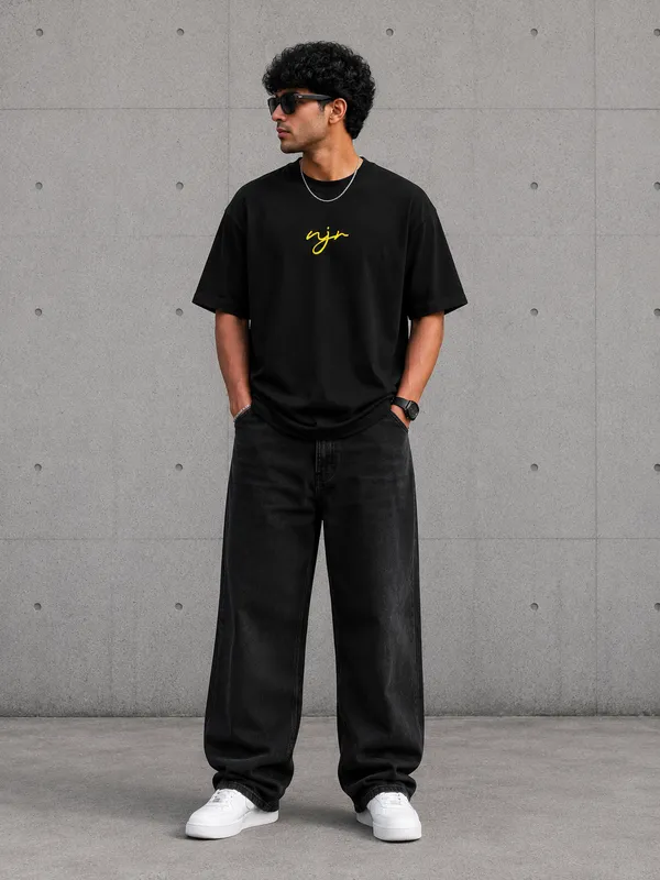 Tribon_neymarOversized_T-Shirt_–_Black