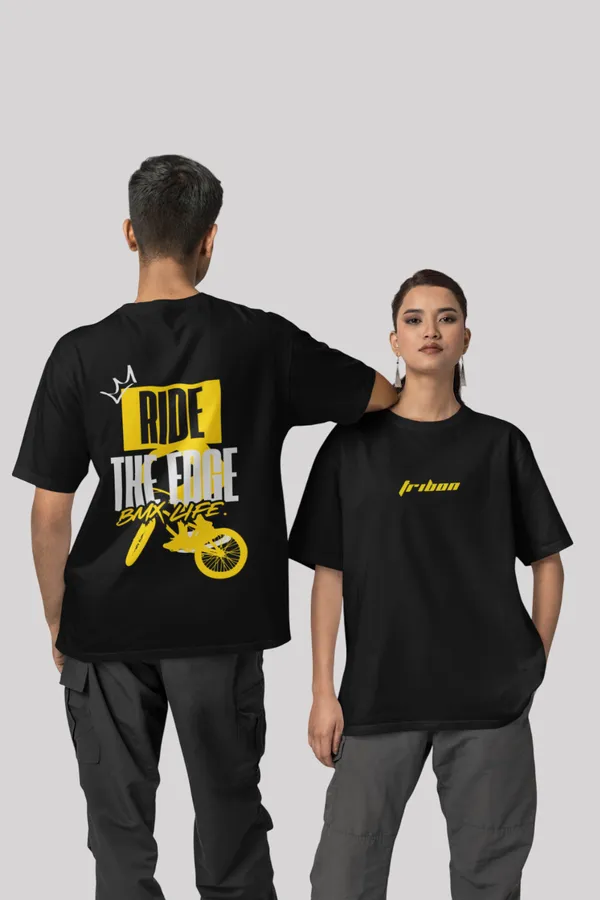 Black_Dry_Fit_Bmx_Life_Oversized_T-Shirt_For_Unisex