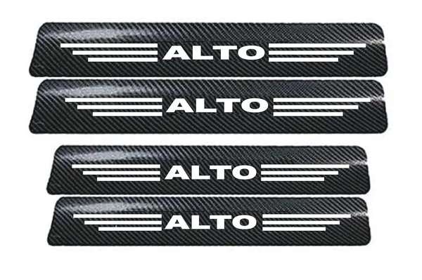 Carbon_Fiber_Door_Sill_Protector_for_Alto,_Set_of_4,_Anti-Scratch_Protection