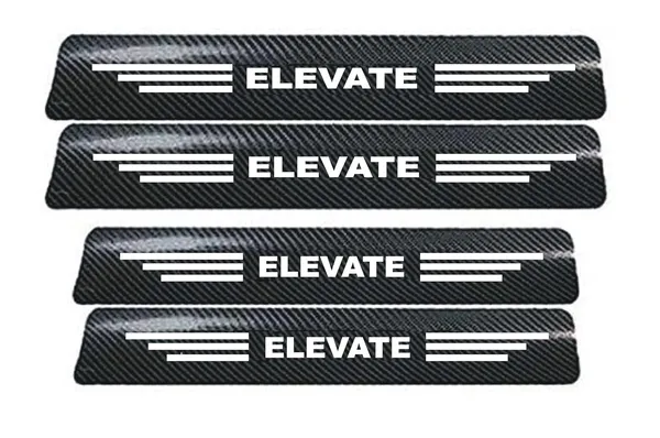 Vitior®_Carbon_Fiber_Door_Sill_Protector_for_Elevate,_Set_of_4,_Anti-Scratch_Protection