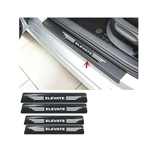 Vitior®_Carbon_Fiber_Door_Sill_Protector_for_Elevate,_Set_of_4,_Anti-Scratch_Protection