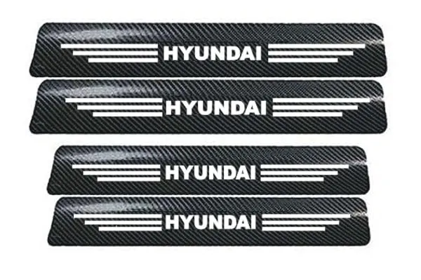 Carbon_Fiber_Door_Sill_Protector_for_Hyundai,_Set_of_4,_Anti-Scratch_Protection
