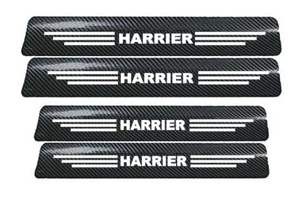 Vitior®_Carbon_Fiber_Door_Sill_Protector_for_Harrier,_Set_of_4,_Anti-Scratch_Protection