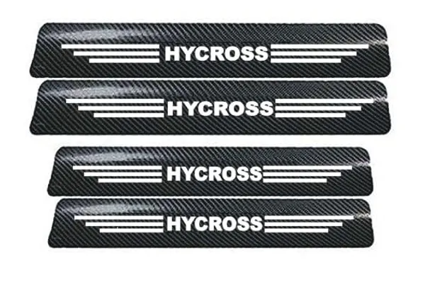 Carbon_Fiber_Door_Sill_Protector_for_Hycross,_Set_of_4,_Anti-Scratch_Protection