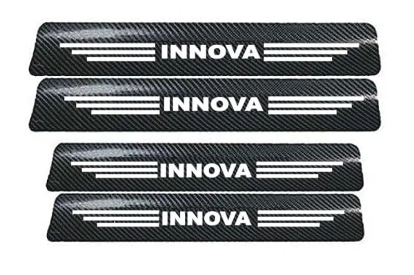 Carbon_Fiber_Door_Sill_Protector_for_Innova,_Set_of_4,_Anti-Scratch_Protection