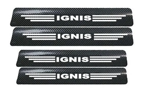 Carbon_Fiber_Door_Sill_Protector_for_Ignis,_Set_of_4,_Anti-Scratch_Protection