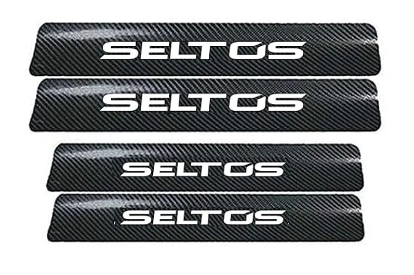 Carbon_Fiber_Door_Sill_Protector_for_Seltos,_Set_of_4,_Anti-Scratch_Protection