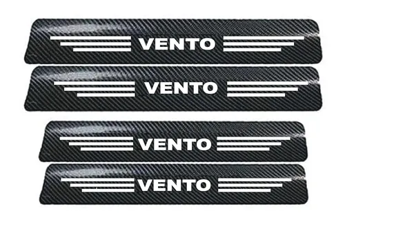 Carbon_Fiber_Door_Sill_Protector_for_Vento,_Set_of_4,_Anti-Scratch_Protection