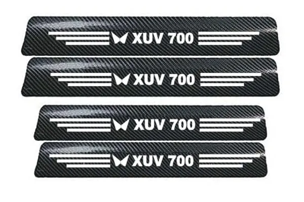 Vitior®_Carbon_Fiber_Door_Sill_Protector_for_Xuv-700,_Set_of_4,_Anti-Scratch_Protection