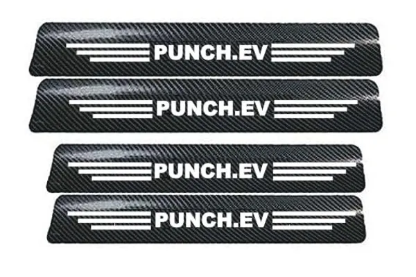 Vitior®_Carbon_Fiber_Door_Sill_Protector_for_Punch_Ev,_Set_of_4,_Anti-Scratch_Protection