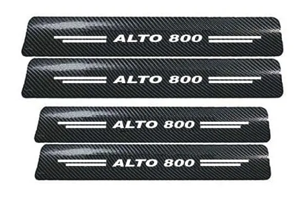 Carbon_Fiber_Door_Sill_Protector_for_Alto_800,_Set_of_4,_Anti-Scratch_Protection