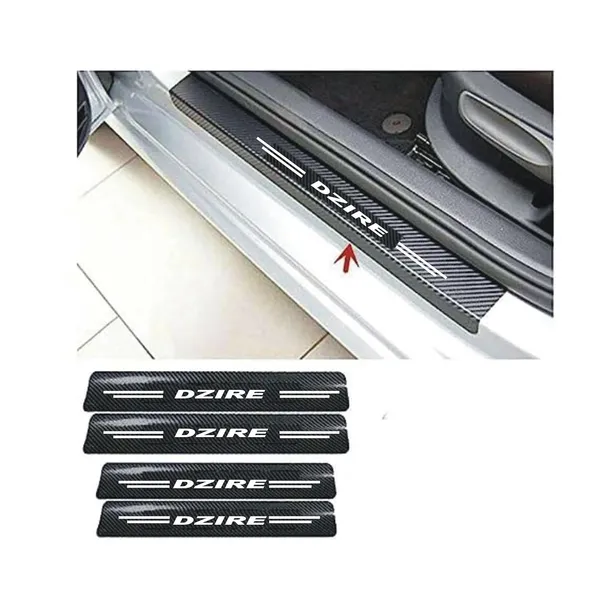 Carbon_Door_Sill_Protector_Dzire_Anti_Scratch_Car_Door_Scuff_Plate_Carbon_Fiber_(Pack_of_4)