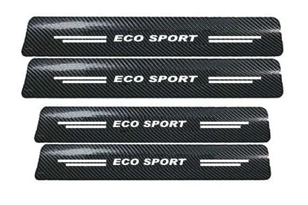 Carbon_Door_Sill_Protector_Eco_Sport,_Set_of_4,_Anti-Scratch_Protection