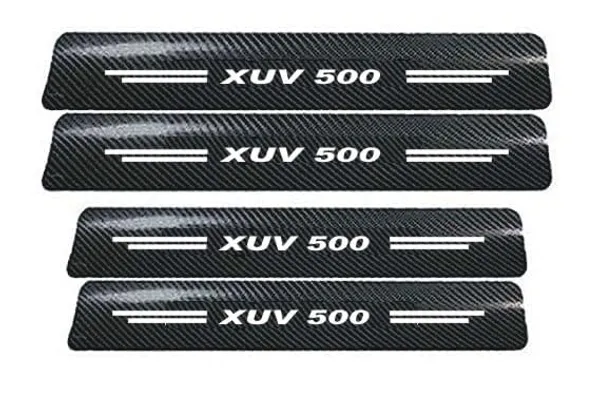 कार्बन_डोर_सिल_प्रोटेक्टर_Xuv_500,_4_का_सेट,_एंटी-स्क्रैच_प्रोटेक्शन