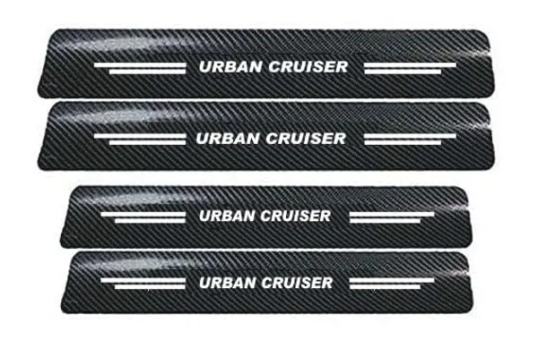 Carbon_Door_Sill_Protector_Urban_Cruiser,_Set_of_4,_Anti-Scratch_Protection