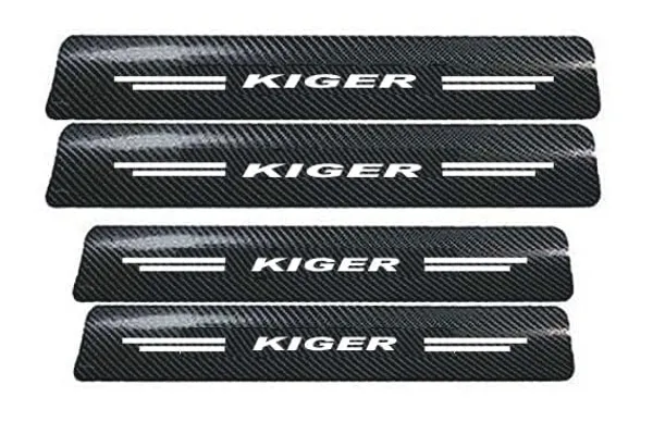 Carbon_Door_Sill_Protector_Kiger,_Set_of_4,_Anti-Scratch_Protection