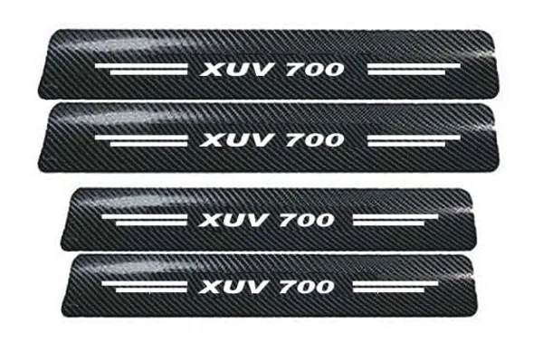 Car_Door_Sill_Protectors_for_Xuv_700_Reflective_Carbon_Fiber_Vinyl_Threshold_Sticker_Decorative_Car_Door_Scuff_Plate_Anti-Scratch_Anti-Dirty_(Pack_of_4)