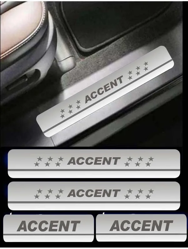 Sill_Plate/Door_Foot_Step_in_Stainless_Steel_Non_led_Accent.(Set_of_4_Pcs)
