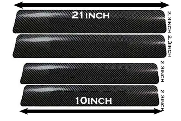Carbon_Door_Sill_Protector_Baleno,_Set_of_4,_Anti-Scratch_Protection