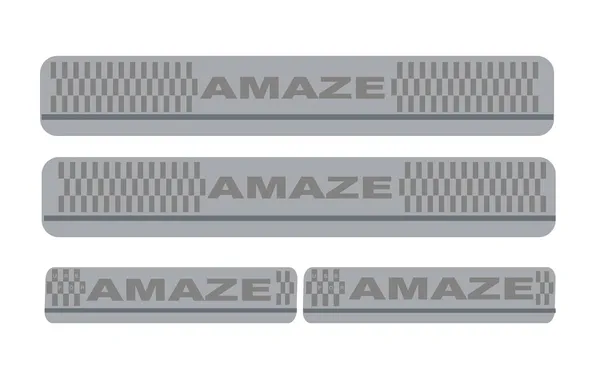 Sill_Plate/Door_Foot_Step_in_Stainless_Steel_Non_led_Self-Adhesive_Car_Door_Entry_Guard_Protector_Amaze.(Set_of_4_Pcs)