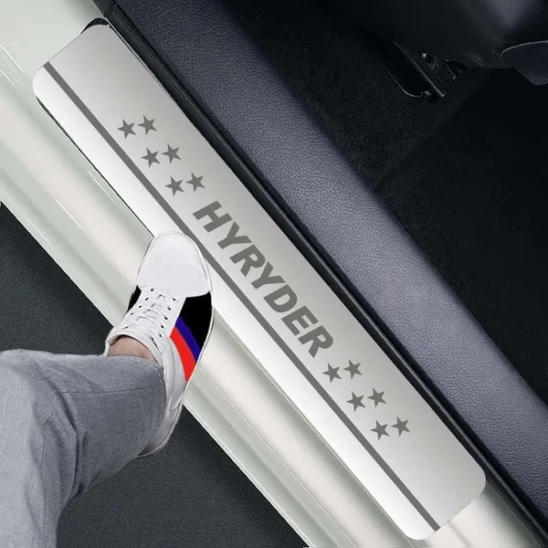 Sill_Plate/Door_Foot_Step_in_Stainless_Steel_Non_led_Self-Adhesive_Car_Door_Entry_Guard_Protector_Hyryder_(Pack_of_4)