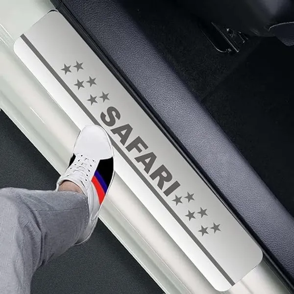 Sill_Plate/Door_Foot_Step_in_Stainless_Steel_Non_led_Self-Adhesive_Car_Door_Entry_Guard_Protector_Safari.(Set_of_4_Pcs)