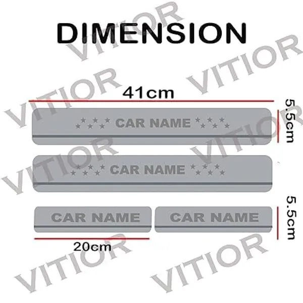 Sill_Plate/Door_Foot_Step_in_Stainless_Steel_Non_led_Self-Adhesive_Car_Door_Entry_Guard_Protector_Hycross.(Set_of_4_Pcs)