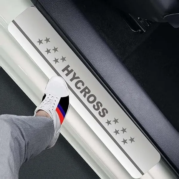 Sill_Plate/Door_Foot_Step_in_Stainless_Steel_Non_led_Self-Adhesive_Car_Door_Entry_Guard_Protector_Hycross.(Set_of_4_Pcs)