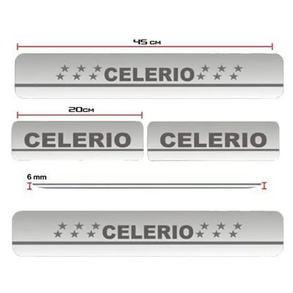 Sill_Plate/Door_Foot_Step_in_Stainless_Steel_Non_led_Self-Adhesive_Car_Door_Entry_Guard_Protector_Celerio.(Set_of_4_Pcs)