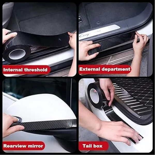 Automotive_Car_Door_Edge_Guards_Door_Sill_Protector_5D_Carbon_Fiber_Vinyl_Wrap_Film_Threshold_Bumper_Paint_Protection_Strip_Scuff_Plate_Anti-Collision_Scratch_Cover_Universal_for_Most_Car.