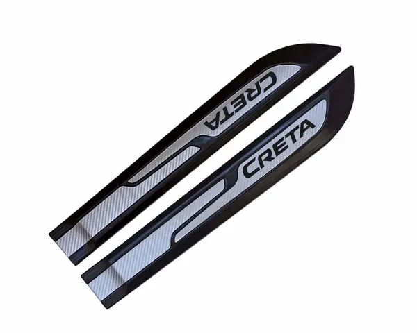 Car_Side_Beading_Decal_Door_Body_Cladding_Protectors_for_Creta,_Set_of_4,_Black_and_Grey