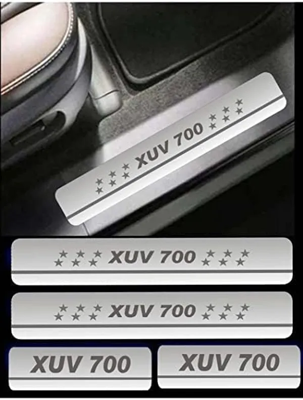 Sill_Plate/Door_Foot_Step_in_Stainless_Steel_Non_led_Self-Adhesive_Car_Door_Entry_Guard_Protector_Xuv_700_(Pack_of_4)
