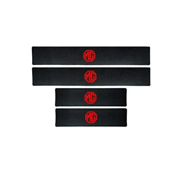 Carbon_Door_Sill_Protector_MG,_Set_of_4,_Anti-Scratch_Protection
