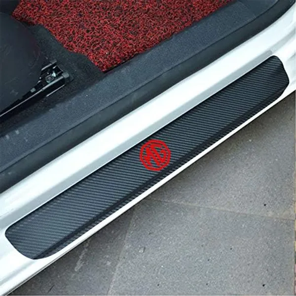 Carbon_Door_Sill_Protector_MG,_Set_of_4,_Anti-Scratch_Protection