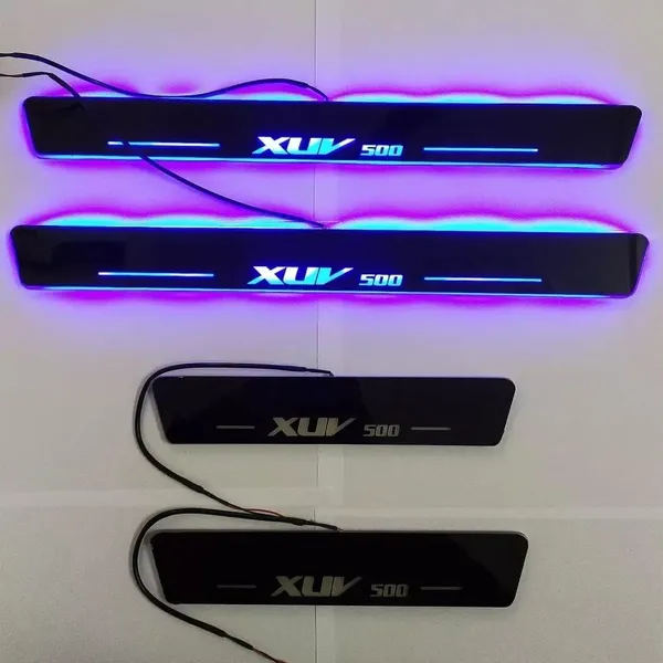 Accomplice_LED_Door_Foot_Step_scuff_plate_welcome_light_for_Xuv_500_Set_of_4