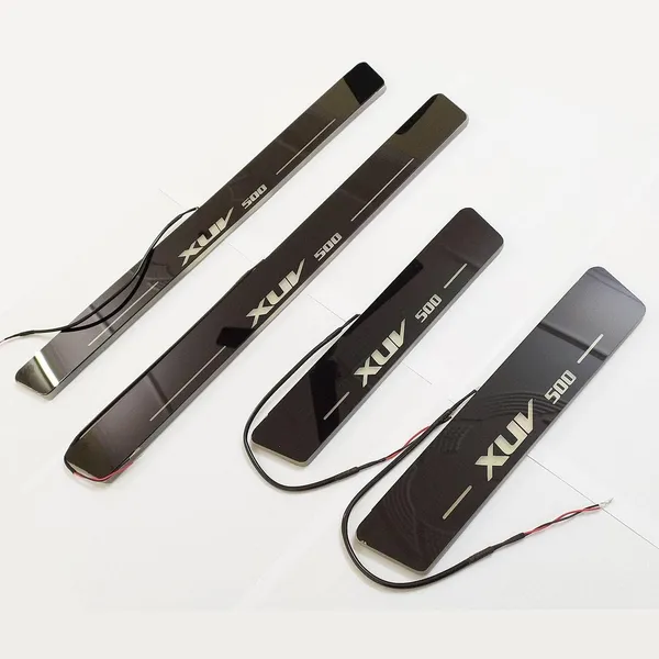 Accomplice_LED_Door_Foot_Step_scuff_plate_welcome_light_for_Xuv_500_Set_of_4
