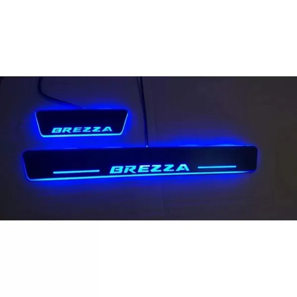 Accomplice_LED_Door_Foot_Step_scuff_plate_welcome_light_for_Brezza_Set_of_4