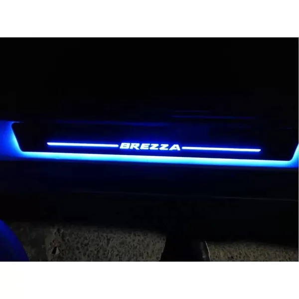 Accomplice_LED_Door_Foot_Step_scuff_plate_welcome_light_for_Brezza_Set_of_4