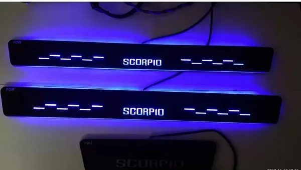 Accomplice_LED_Door_Foot_Step_scuff_plate_welcome_light_for_Scorpio_Set_of_4