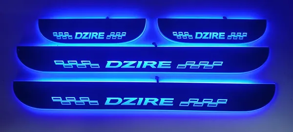 Vitior®_Accomplice_LED_Door_Foot_Step_suff_plate_welcome_light_for_Dzire._Set_of_4