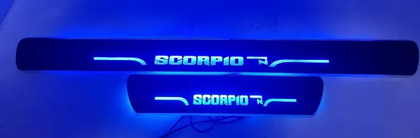 Accomplice_LED_Door_Foot_Step_suff_plate_welcome_light_for_Scorpio-N._Set_of_4